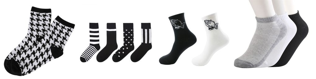 wholesale white socks